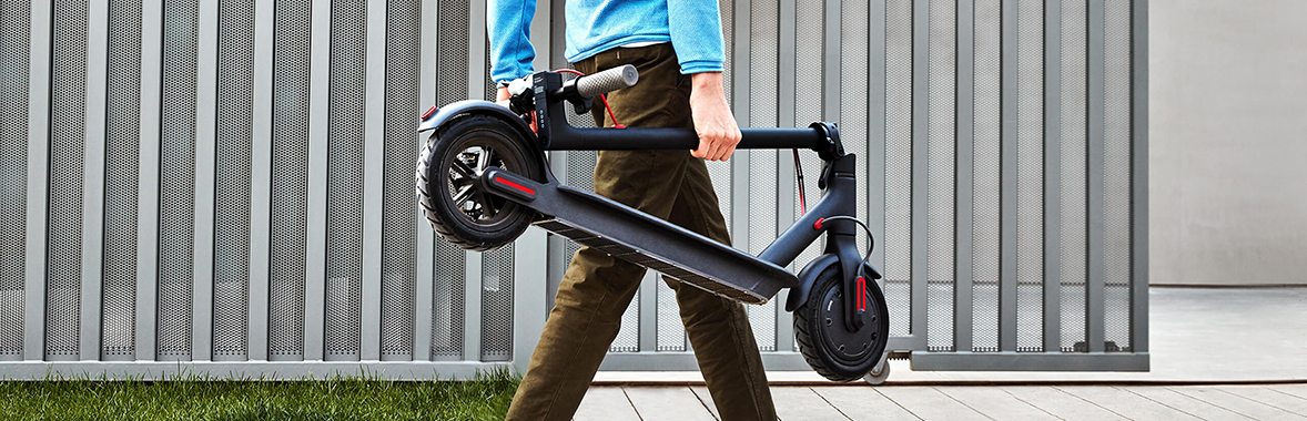 Hulajnoga elektryczna Xiaomi Mijia m365 czarna black hnd electric