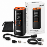 REEG Air Pump PRO – pompka z pudełkiem i akcesoriami