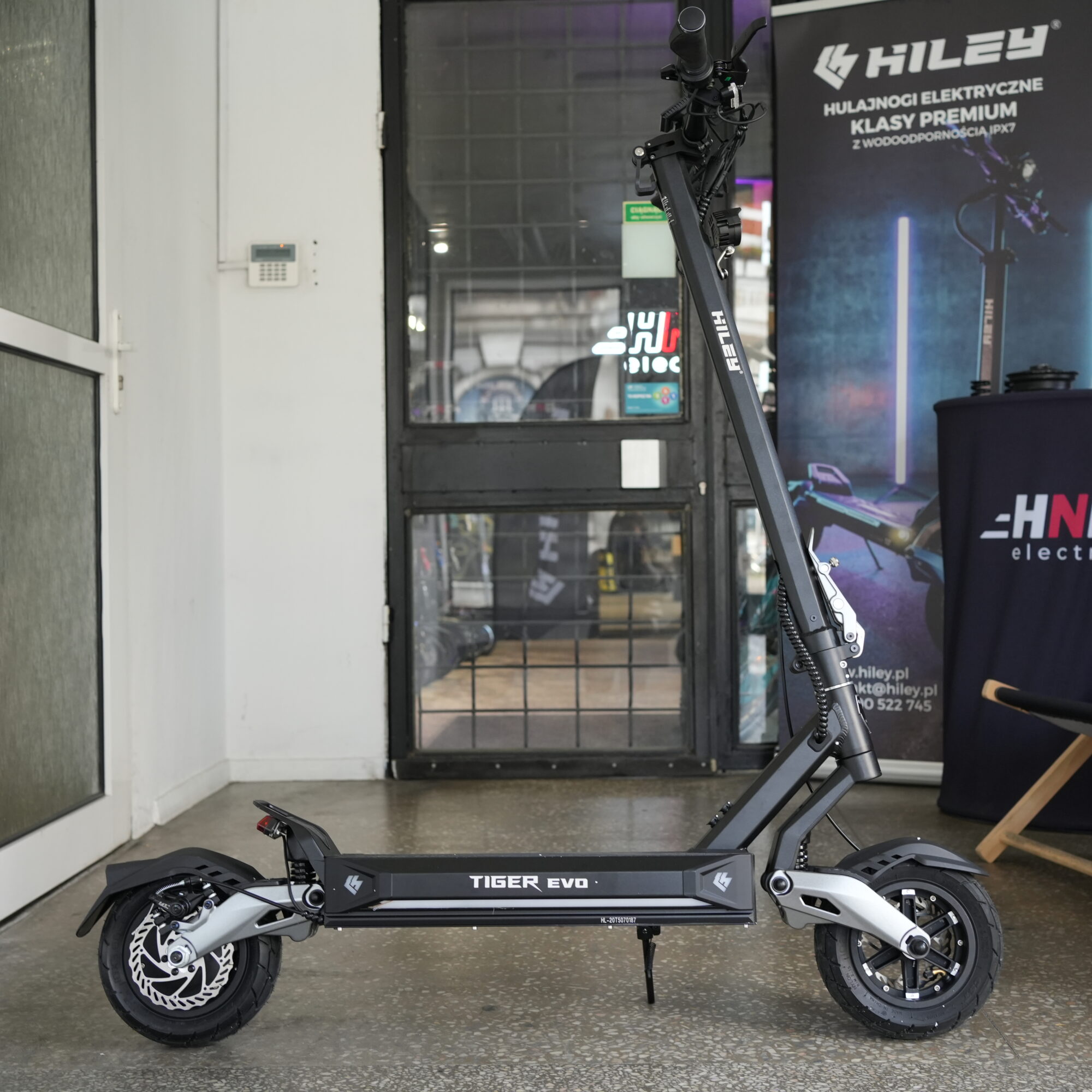 POWYSTAWOWA Hiley Tiger EVO | 7km