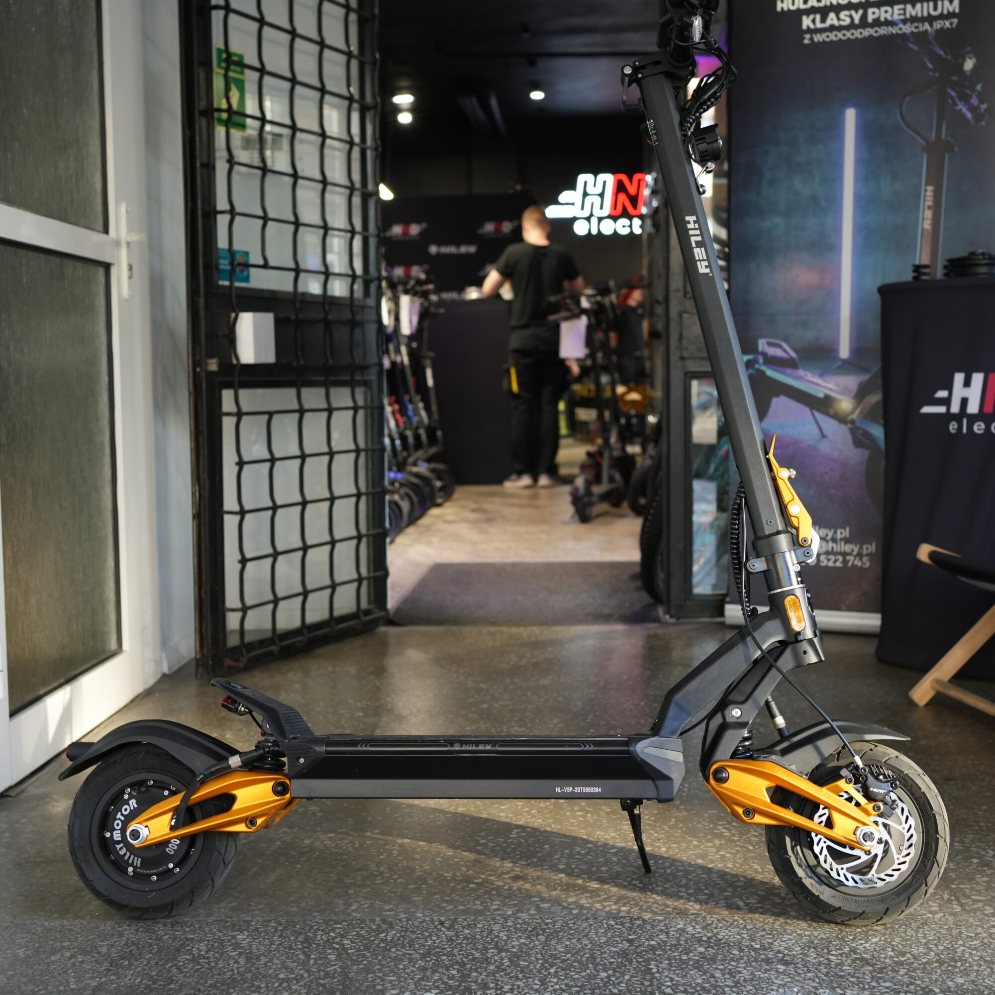 POWYSTAWOWA Hiley Tiger 10 V5 PERFORMANCE | 118km