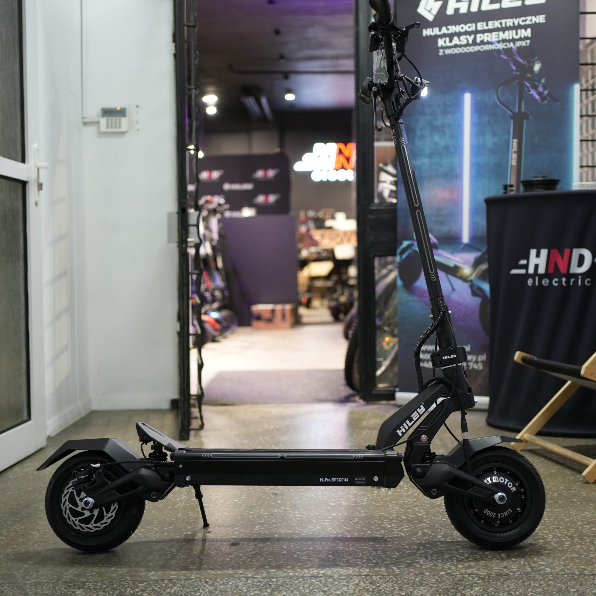 POWYSTAWOWA  Hiley Tiger 10 V4 | 0.2km