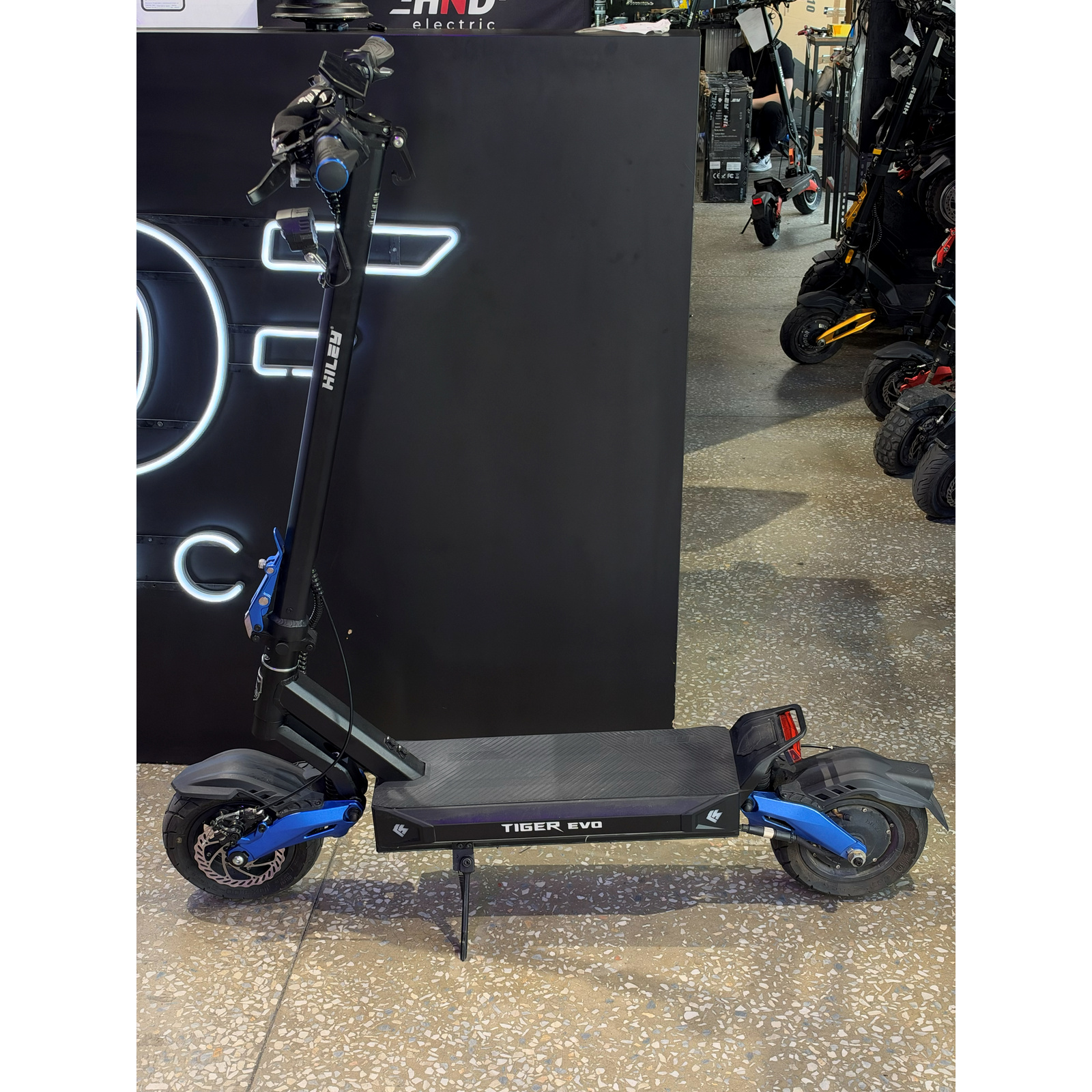 POWYSTAWOWA Hiley Tiger EVO GT | 150km